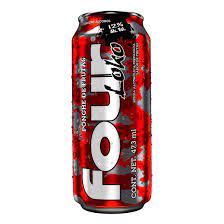 FOUR LOKO PONCHE DE FRUTAS 473ML 12% ALCOHOL